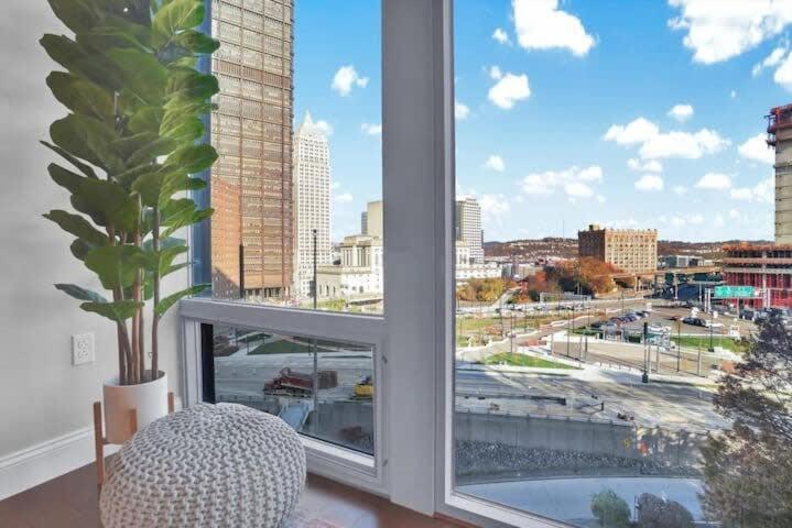 Cozysuites Posh 1Br, Ppg Paints Arena, Pitts Pittsburgh Exterior foto